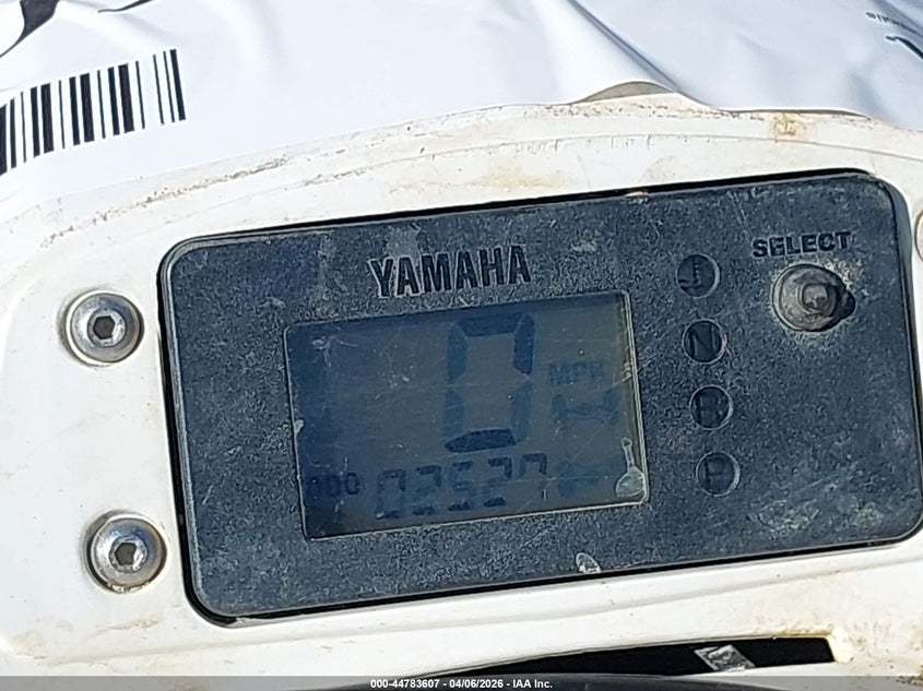 2006 Yamaha Yfm450 Fas VIN: 5Y4AJ21YX6A000440 Lot: 44783607