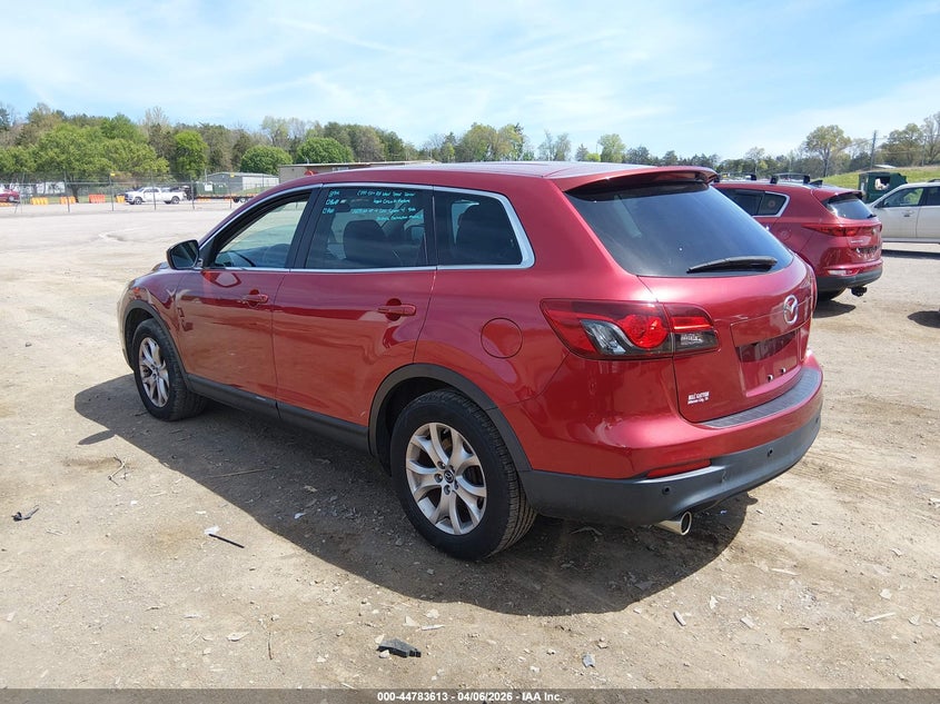 2015 Mazda Cx-9 Touring