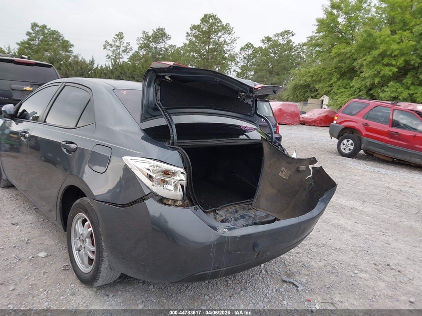 2015 Toyota Corolla L VIN: 2T1BURHE3FC400988 Lot: 44783617