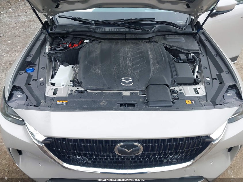 2025 Mazda Cx-90 3.3 Turbo Premium Plus Package VIN: JM3KKEHD9S1210169 Lot: 44783624