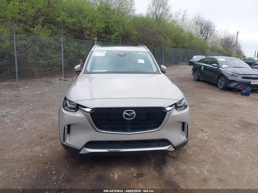 2025 Mazda Cx-90 3.3 Turbo Premium Plus Package VIN: JM3KKEHD9S1210169 Lot: 44783624