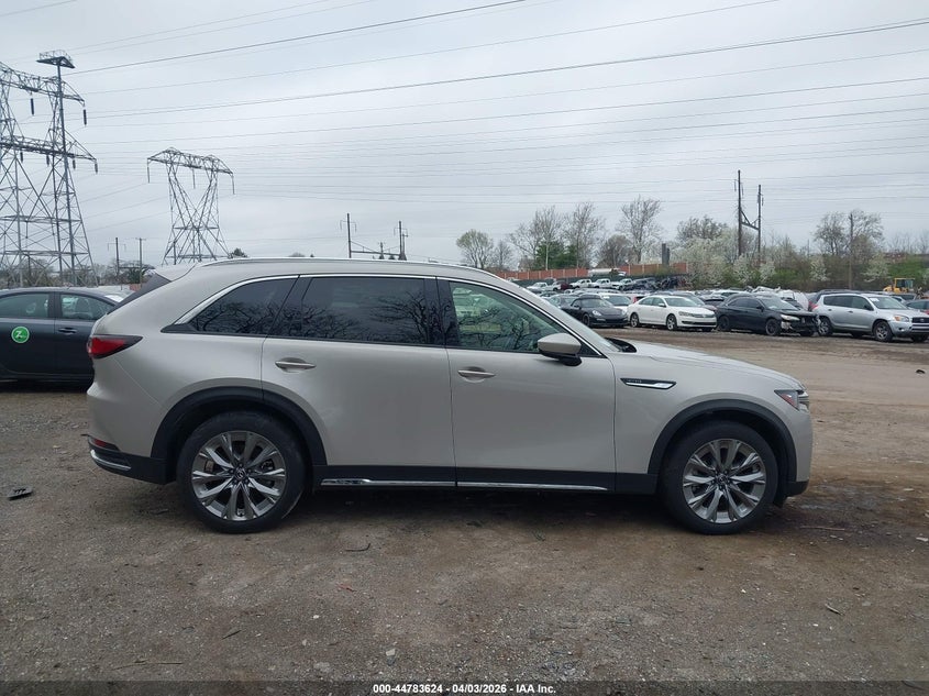 2025 Mazda Cx-90 3.3 Turbo Premium Plus Package VIN: JM3KKEHD9S1210169 Lot: 44783624