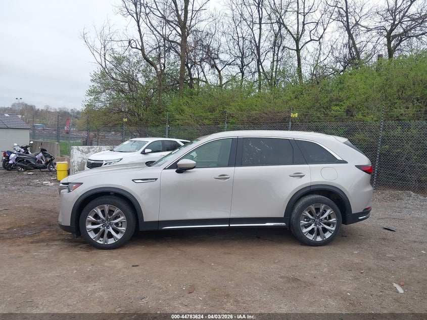 2025 Mazda Cx-90 3.3 Turbo Premium Plus Package VIN: JM3KKEHD9S1210169 Lot: 44783624