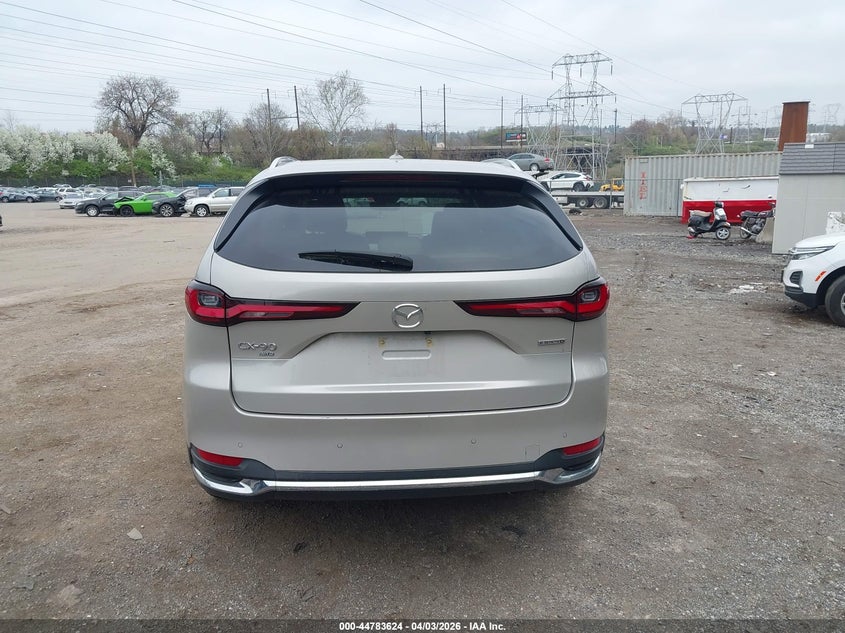 2025 Mazda Cx-90 3.3 Turbo Premium Plus Package VIN: JM3KKEHD9S1210169 Lot: 44783624