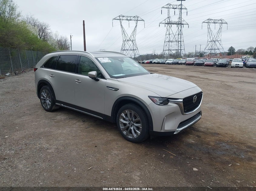 2025 Mazda Cx-90 3.3 Turbo Premium Plus Package VIN: JM3KKEHD9S1210169 Lot: 44783624