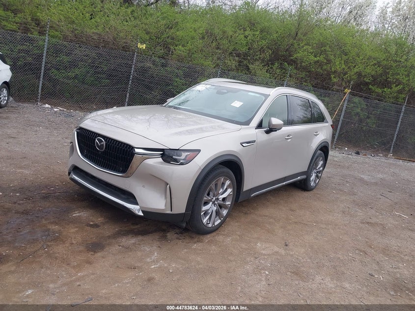 2025 Mazda Cx-90 3.3 Turbo Premium Plus Package VIN: JM3KKEHD9S1210169 Lot: 44783624