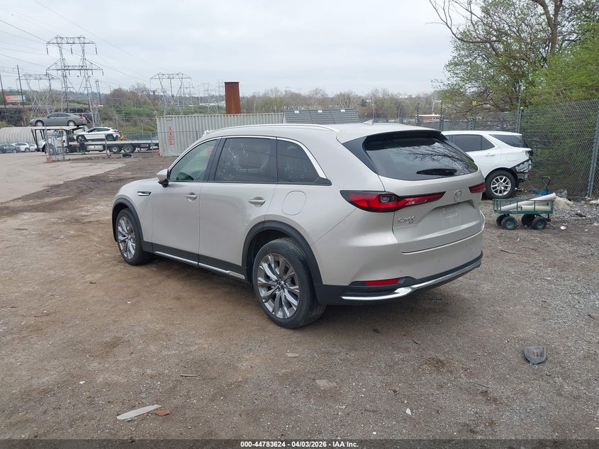2025 Mazda Cx-90 3.3 Turbo Premium Plus Package VIN: JM3KKEHD9S1210169 Lot: 44783624