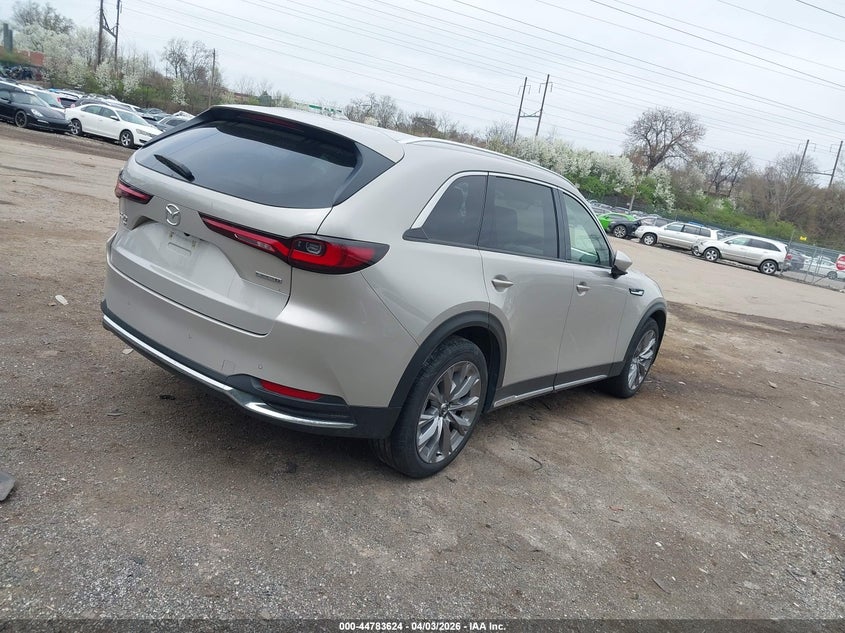 2025 Mazda Cx-90 3.3 Turbo Premium Plus Package VIN: JM3KKEHD9S1210169 Lot: 44783624