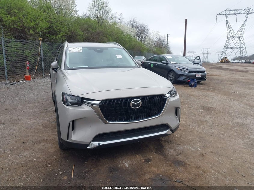 2025 Mazda Cx-90 3.3 Turbo Premium Plus Package VIN: JM3KKEHD9S1210169 Lot: 44783624