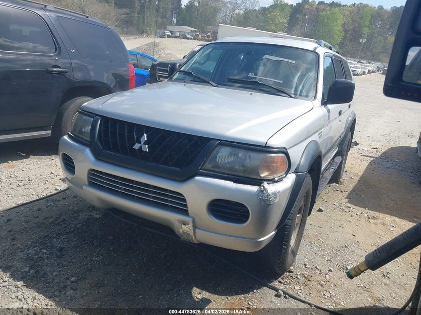 2003 Mitsubishi Montero Sport Es/Ls