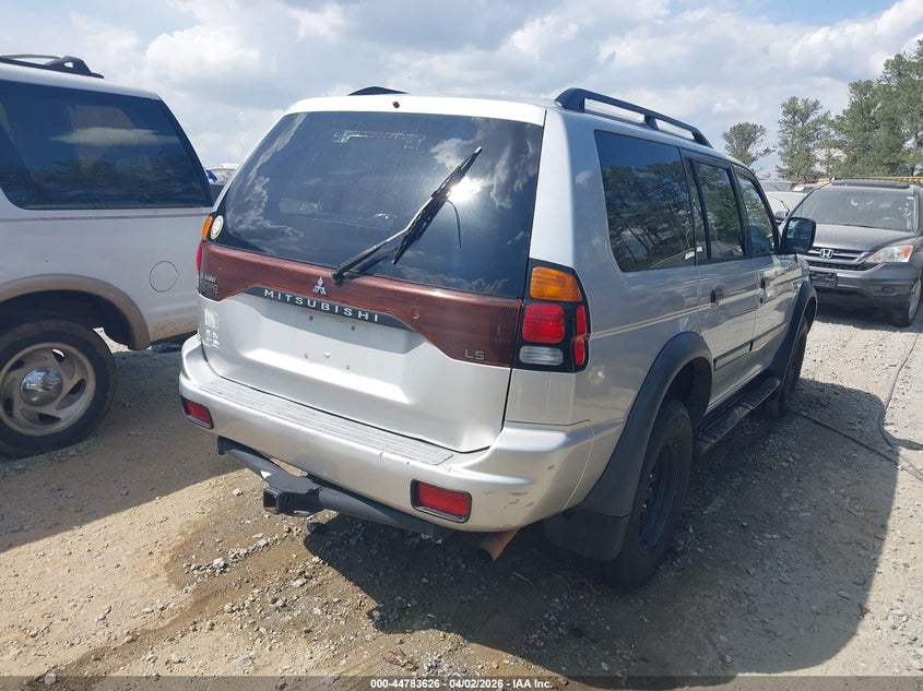 2003 Mitsubishi Montero Sport Es/Ls