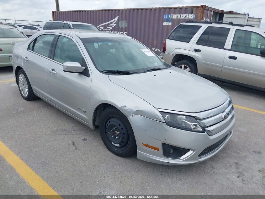 2010 Ford Fusion Hybrid