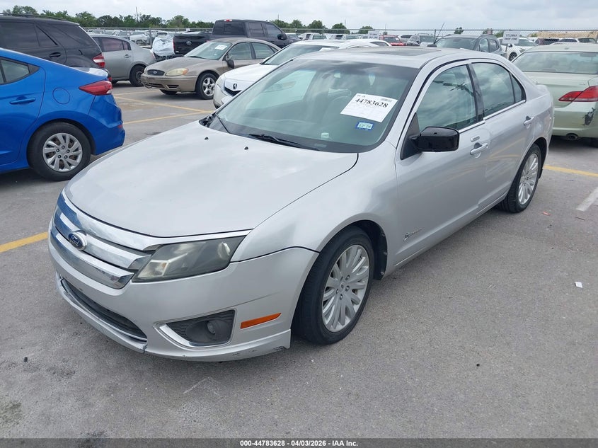 2010 Ford Fusion Hybrid