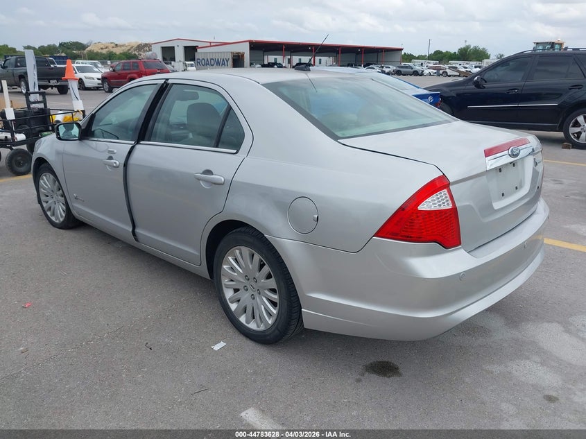 2010 Ford Fusion Hybrid