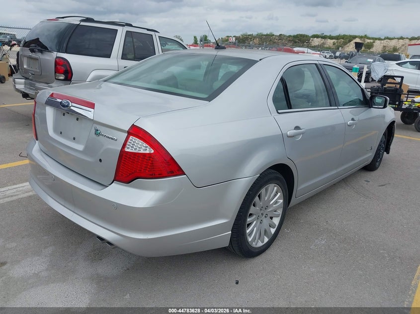 2010 Ford Fusion Hybrid