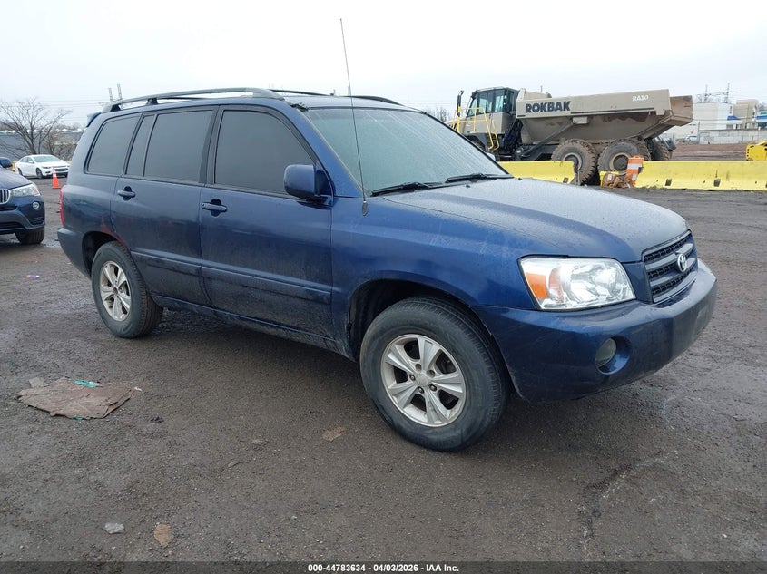 2003 Toyota Highlander