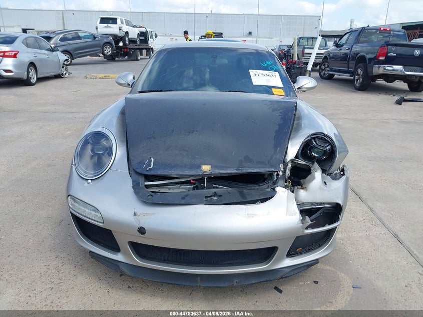 2011 Porsche 911 Carrera S VIN: WP0AB2A94BS720755 Lot: 44783637