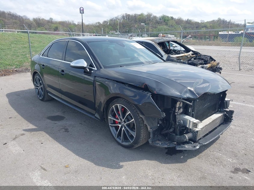 2018 Audi S4 3.0T Premium Plus