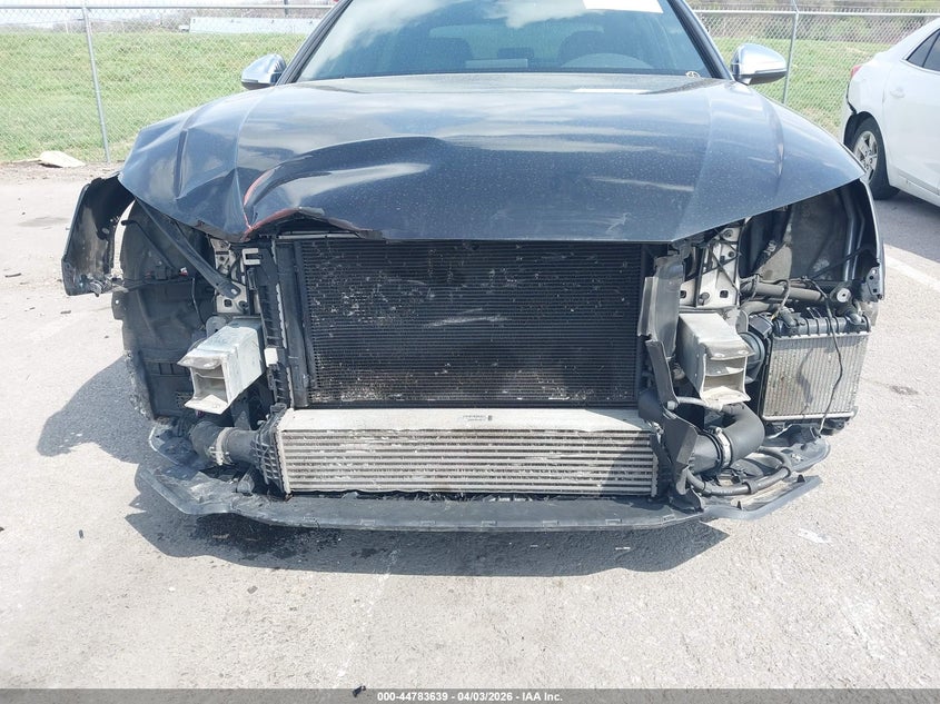 2018 Audi S4 3.0T Premium Plus VIN: WAUB4AF48JA002701 Lot: 44783639
