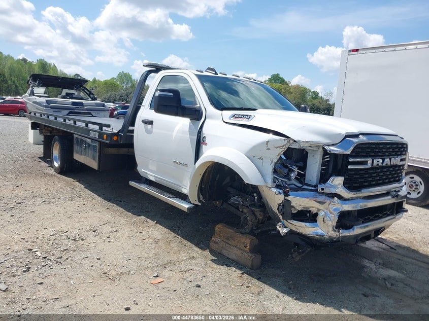 2023 Ram 5500 Chassis Tradesman/Slt VIN: 3C7WRMDL6PG545611 Lot: 44783650