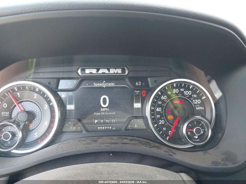 2023 Ram 5500 Chassis Tradesman/Slt VIN: 3C7WRMDL6PG545611 Lot: 44783650