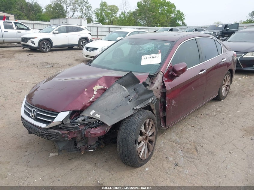 2014 Honda Accord Ex-L