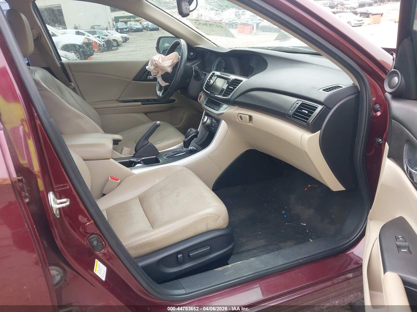 2014 Honda Accord Ex-L