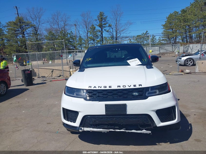2022 Land Rover Range Rover Sport Hse Silver Edition Mhev VIN: SALWR2SU9NA232618 Lot: 44783661