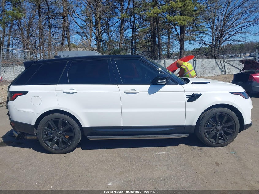2022 Land Rover Range Rover Sport Hse Silver Edition Mhev VIN: SALWR2SU9NA232618 Lot: 44783661