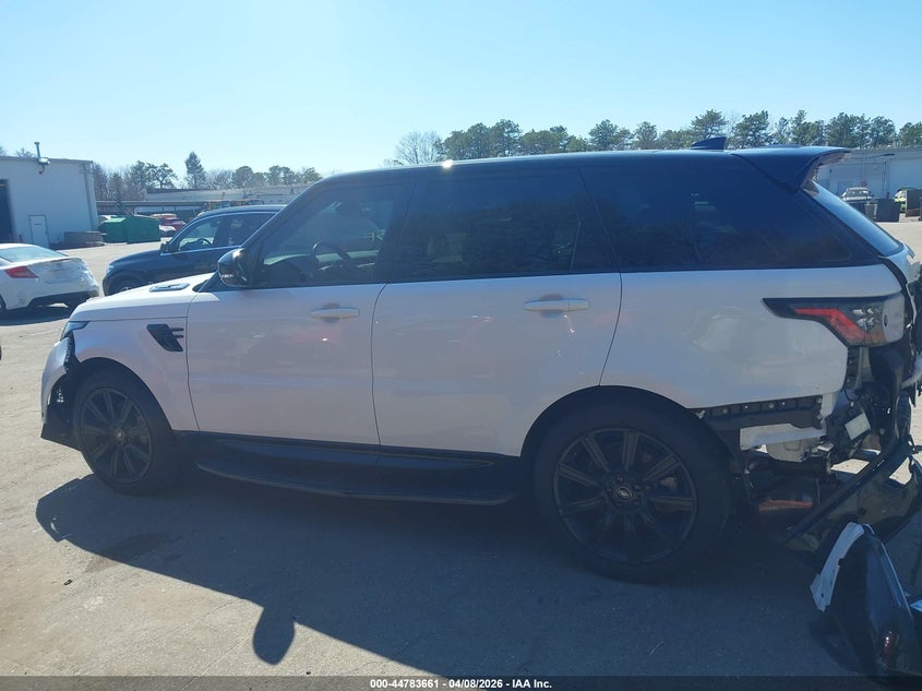 2022 Land Rover Range Rover Sport Hse Silver Edition Mhev VIN: SALWR2SU9NA232618 Lot: 44783661