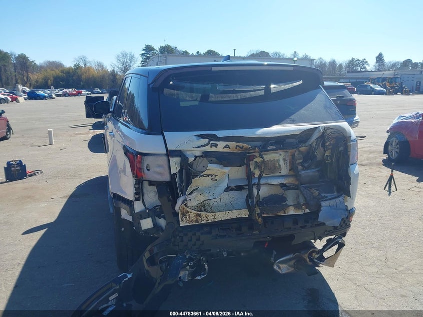 2022 Land Rover Range Rover Sport Hse Silver Edition Mhev VIN: SALWR2SU9NA232618 Lot: 44783661