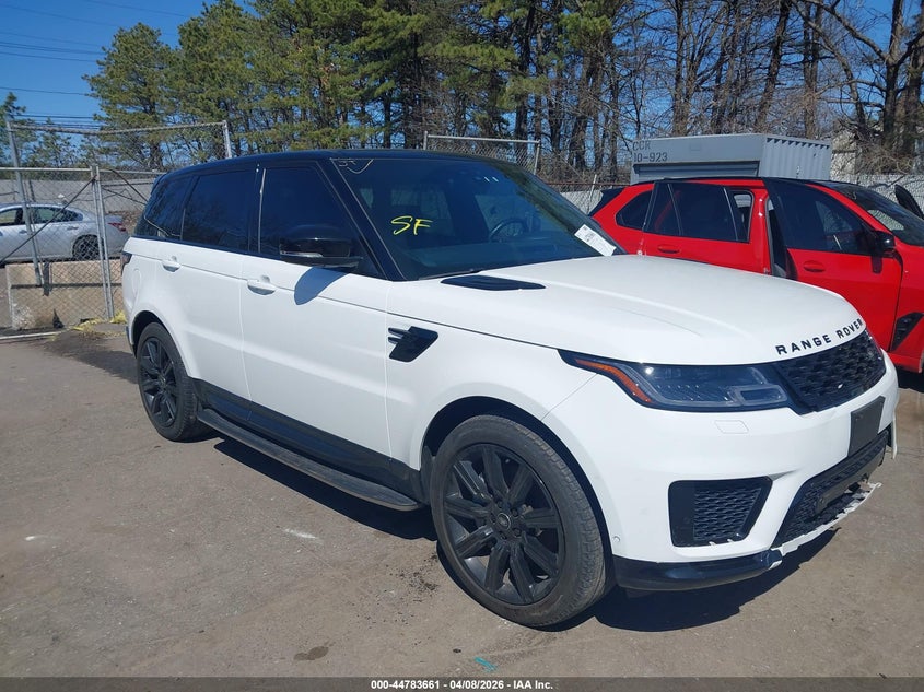2022 Land Rover Range Rover Sport Hse Silver Edition Mhev