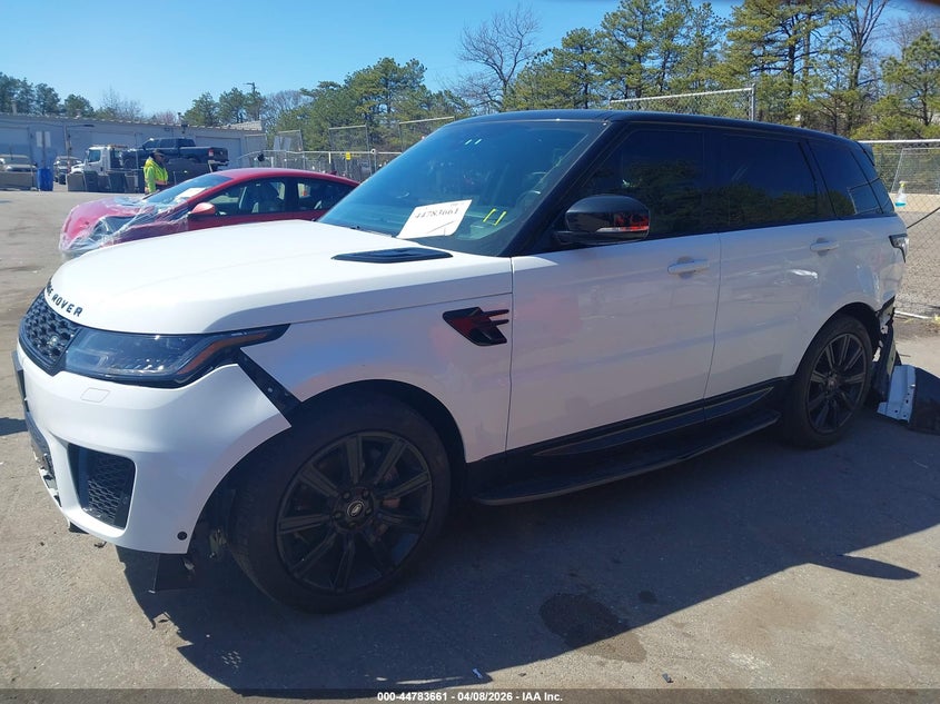 2022 Land Rover Range Rover Sport Hse Silver Edition Mhev