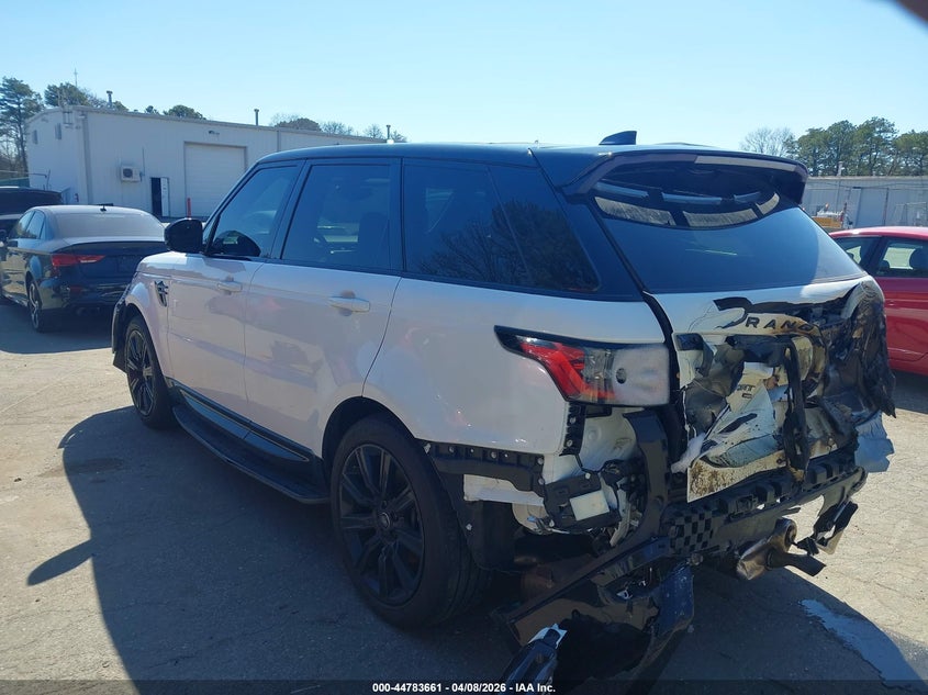 2022 Land Rover Range Rover Sport Hse Silver Edition Mhev