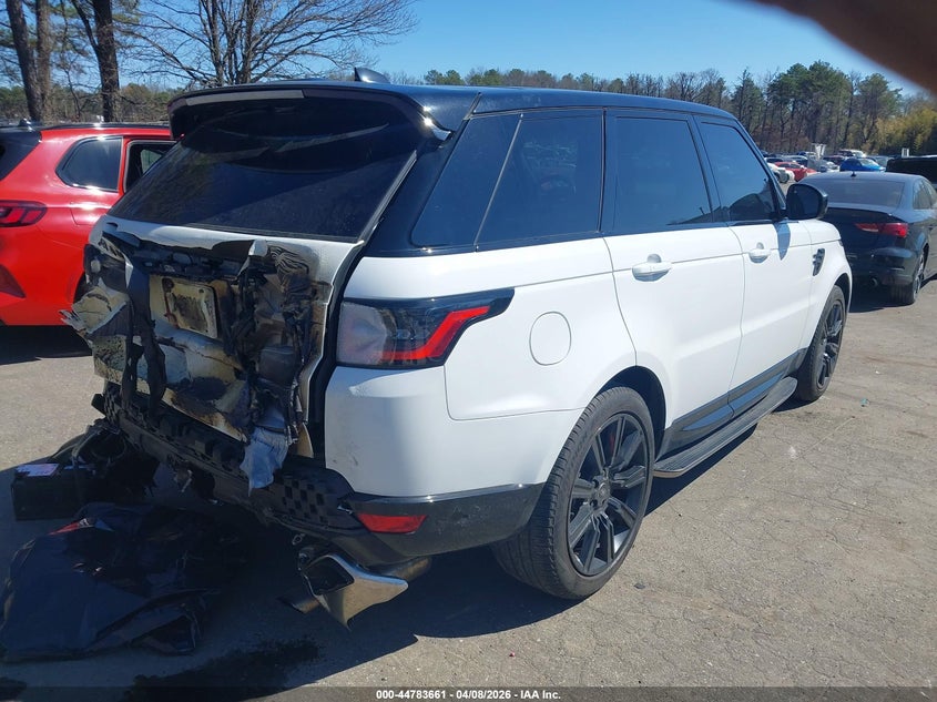 2022 Land Rover Range Rover Sport Hse Silver Edition Mhev