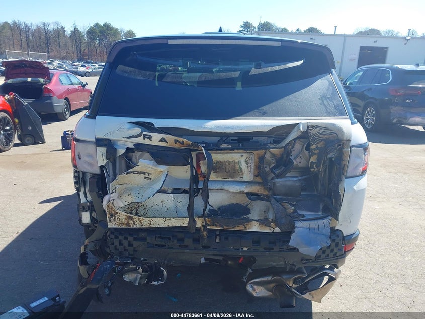 2022 Land Rover Range Rover Sport Hse Silver Edition Mhev VIN: SALWR2SU9NA232618 Lot: 44783661