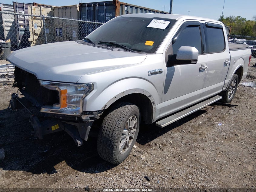 2019 Ford F-150 Lariat
