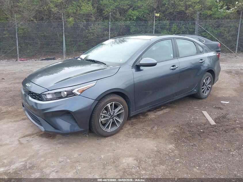2023 Kia Forte Lxs
