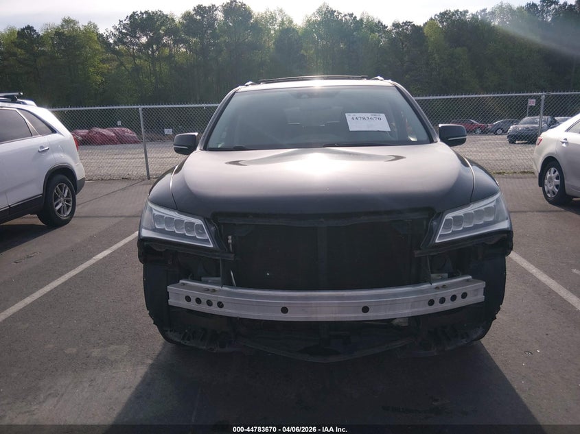 2014 Acura Mdx Technology Package VIN: 5FRYD4H48EB011244 Lot: 44783670