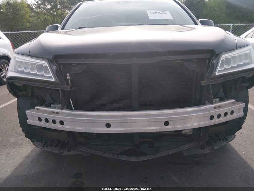 2014 Acura Mdx Technology Package VIN: 5FRYD4H48EB011244 Lot: 44783670