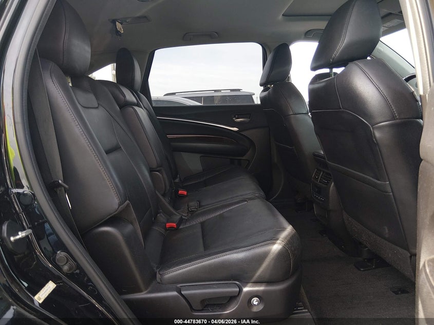 2014 Acura Mdx Technology Package VIN: 5FRYD4H48EB011244 Lot: 44783670