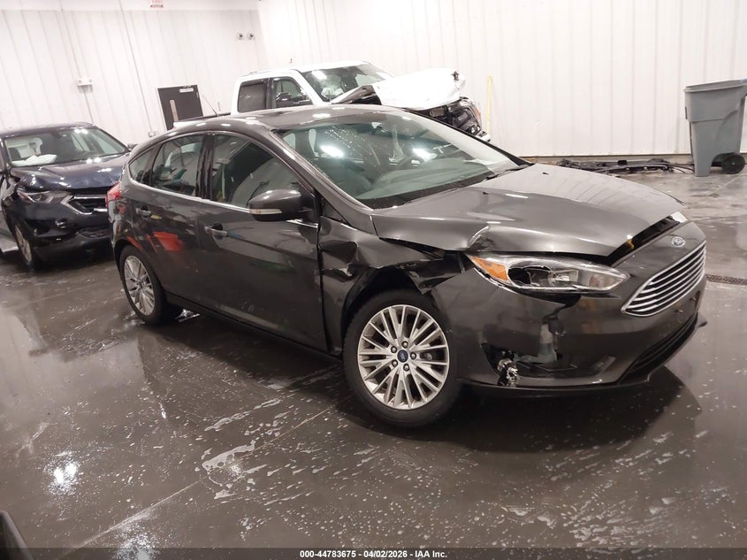2018 Ford Focus Titanium