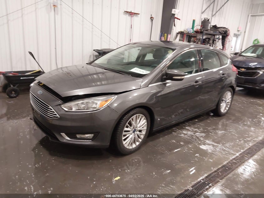 2018 Ford Focus Titanium