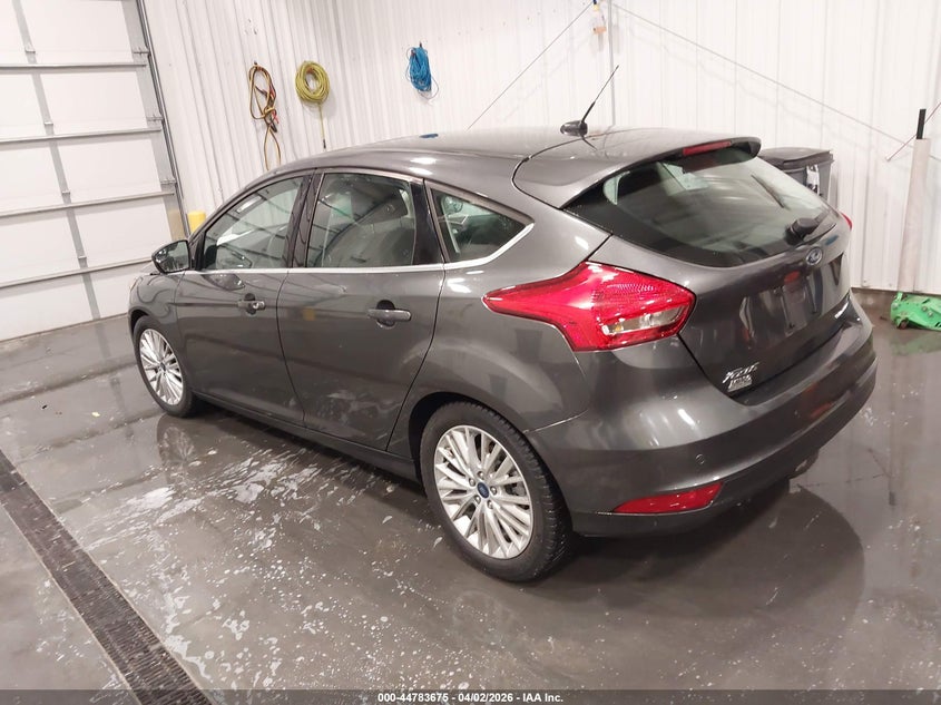 2018 Ford Focus Titanium