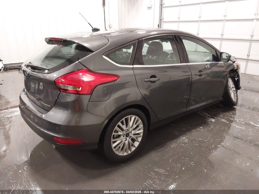2018 Ford Focus Titanium