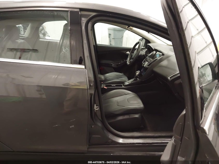 2018 Ford Focus Titanium