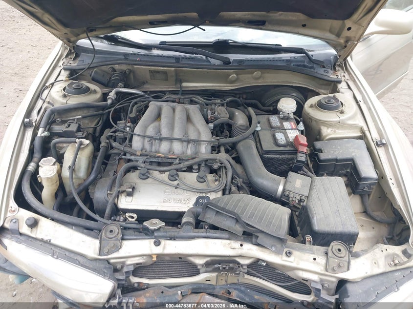 2001 Mitsubishi Galant Es V6/Gtz VIN: 4A3AA46HX1E039850 Lot: 44783677