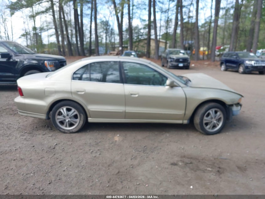 2001 Mitsubishi Galant Es V6/Gtz VIN: 4A3AA46HX1E039850 Lot: 44783677