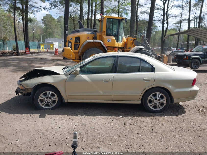 2001 Mitsubishi Galant Es V6/Gtz VIN: 4A3AA46HX1E039850 Lot: 44783677