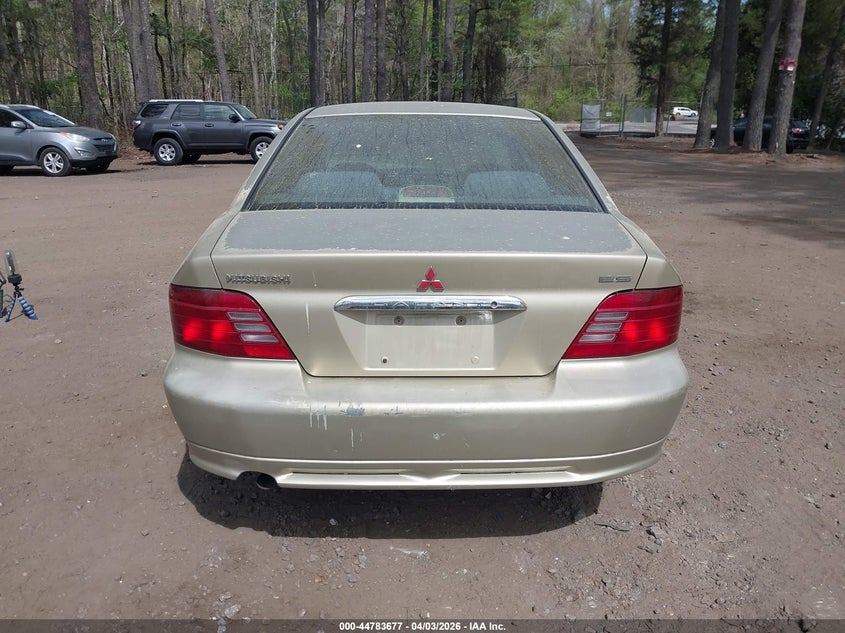2001 Mitsubishi Galant Es V6/Gtz VIN: 4A3AA46HX1E039850 Lot: 44783677